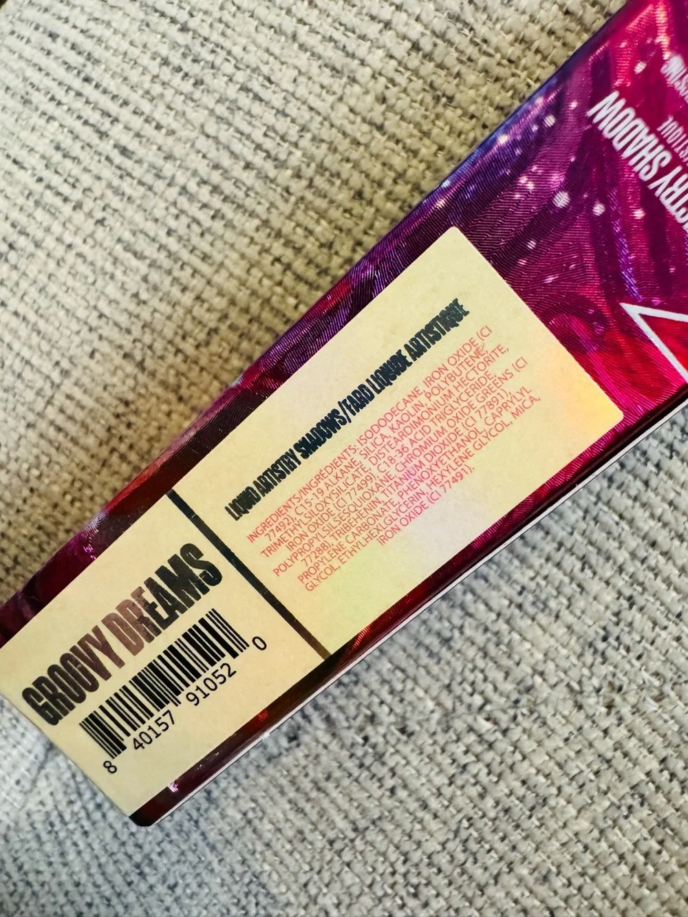 Jeffree Star Groovy Dreams Liquid Eyeshadow - Military Green